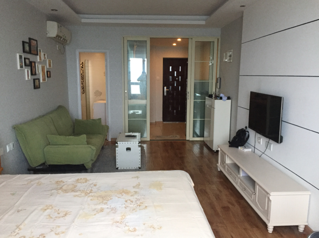 青山湖香寓 精装大一室拎包入住名牌家具家电地铁口