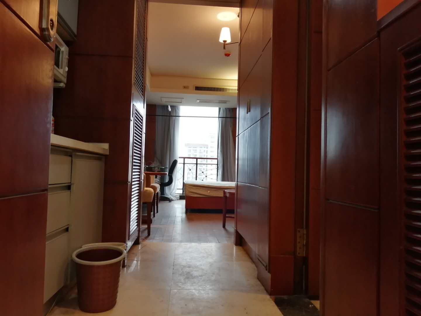 海航白金汇酒店式公寓出租,个人