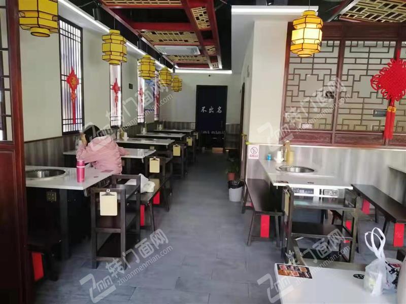 站前路古玩城临街店铺不出名火锅转让
