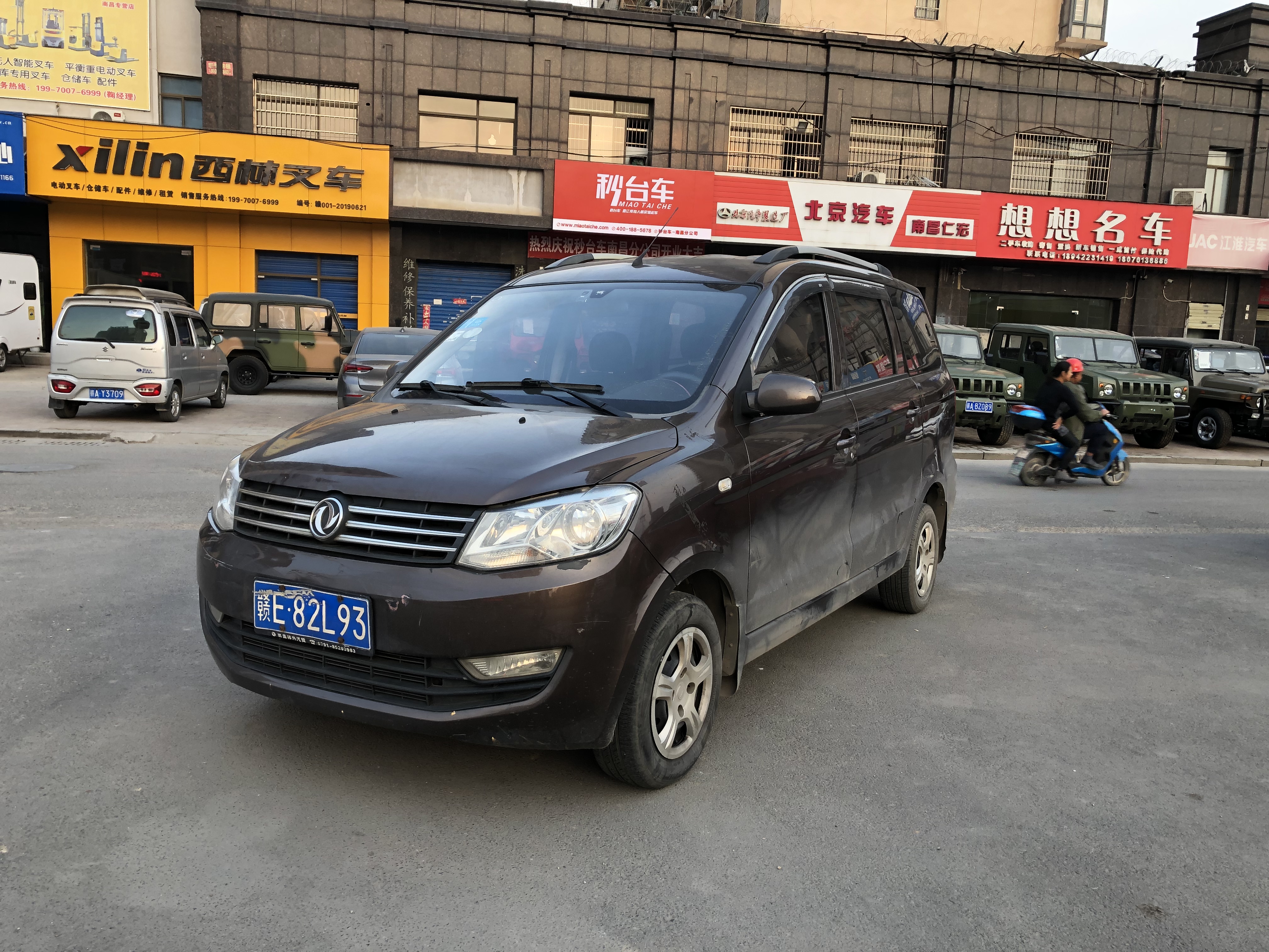 东风商务车不输五菱