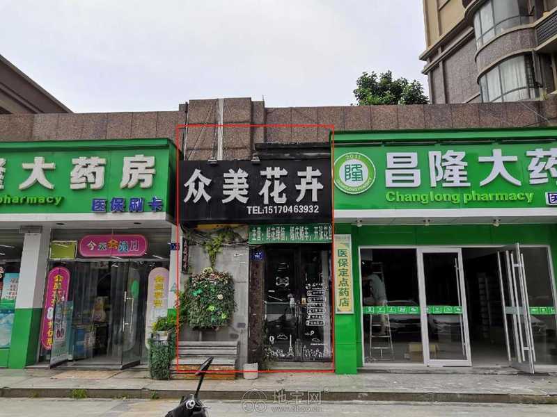 青山湖区北京东路小区门口商铺