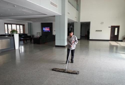 悦民家政保洁 单位保洁 打扫卫生擦玻璃 大小开荒_4
