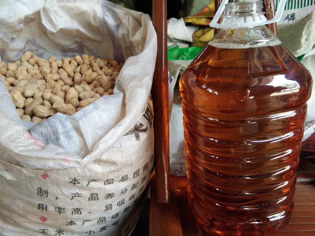 农家自家土鸡柴鸡笨鸡蛋土鸡蛋山茶油可送货_2