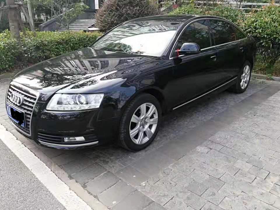 重镑福利一一出售几乎全新奥迪A6轿车