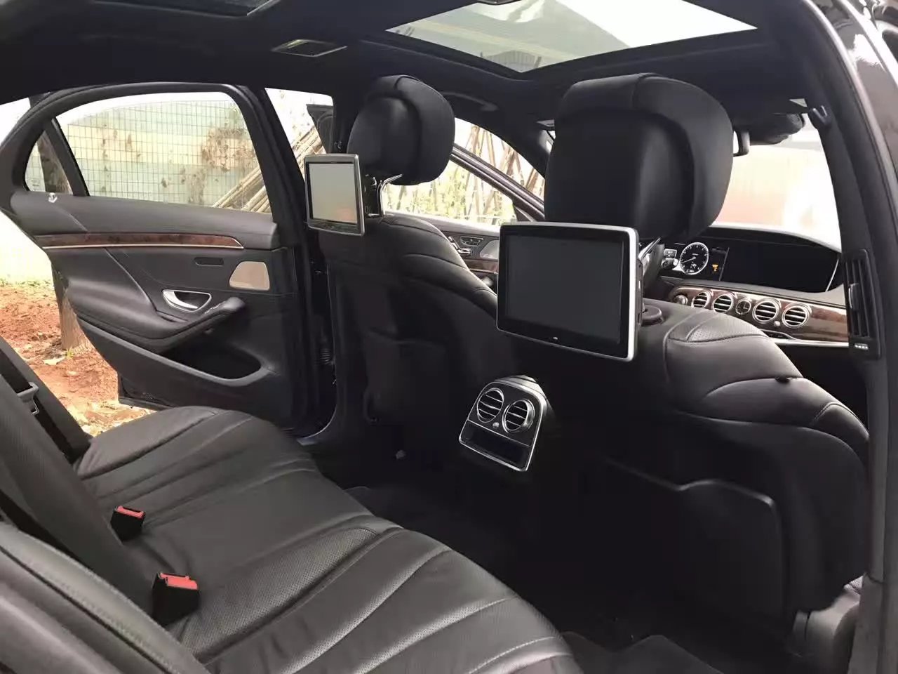 奔驰 奔驰S级 2016款 S 500 4MAT_7