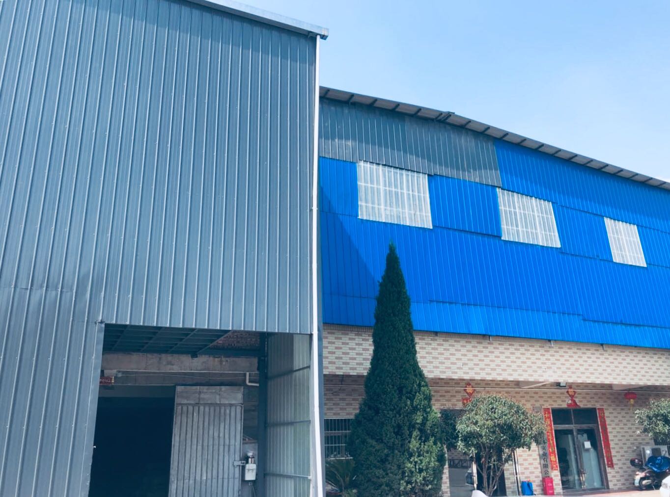 独门独院创新一路广阳小区厂房出租,运输便利,带变
