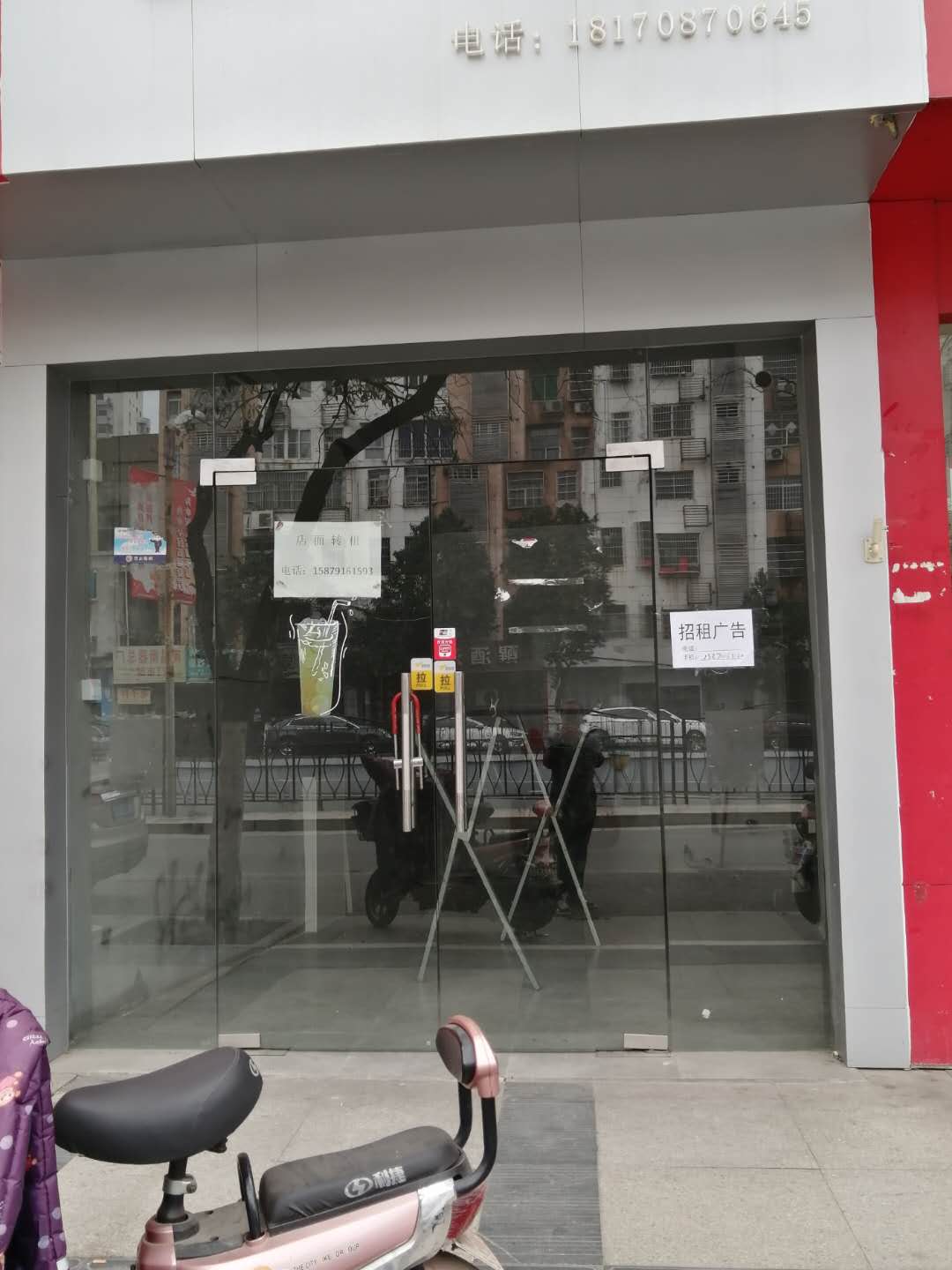 南京西路旺铺出租米汤记忆旁,人流量多育新中学及金