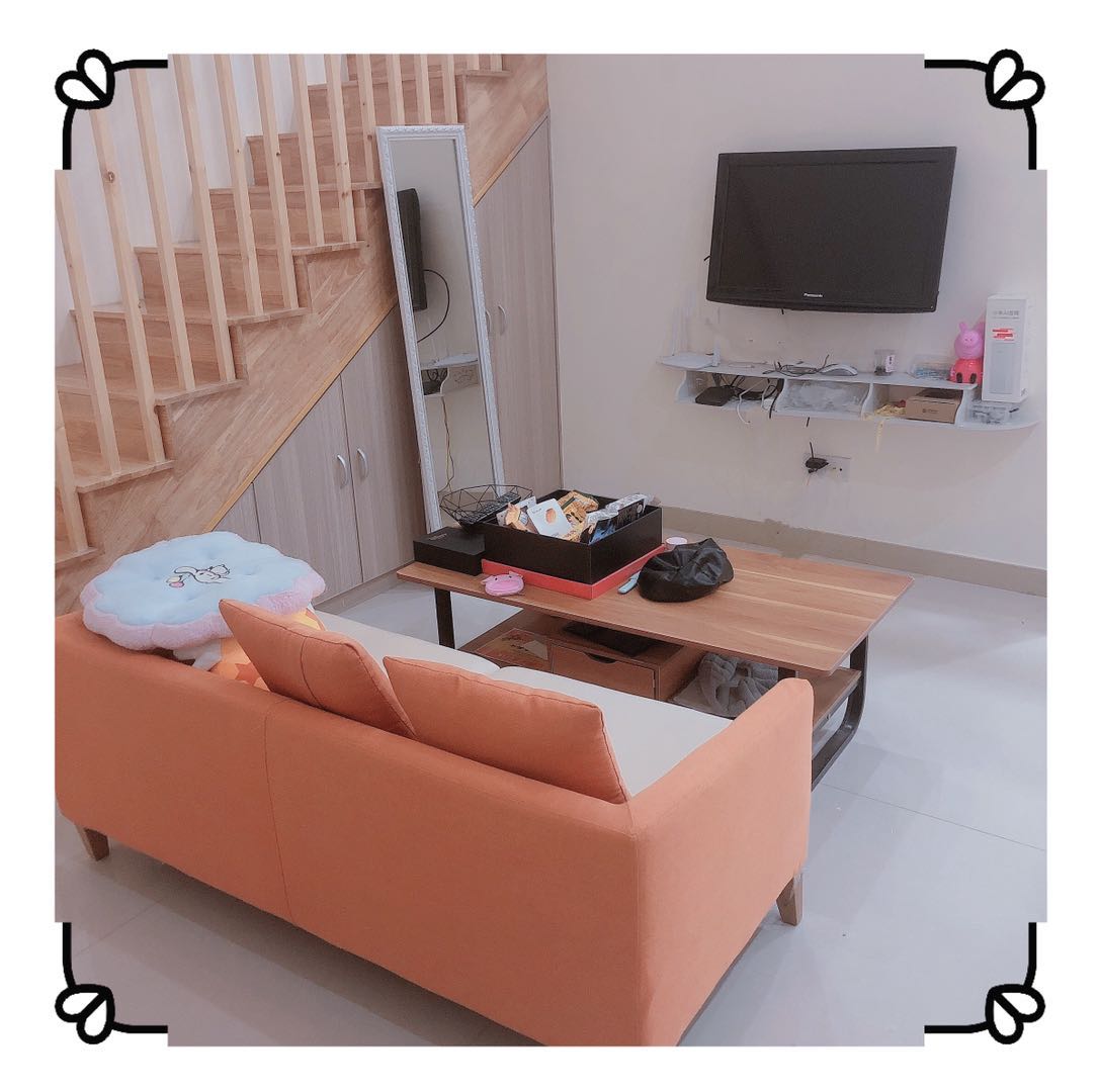 万科海上传奇loft精装全新家电 拎包随时入住