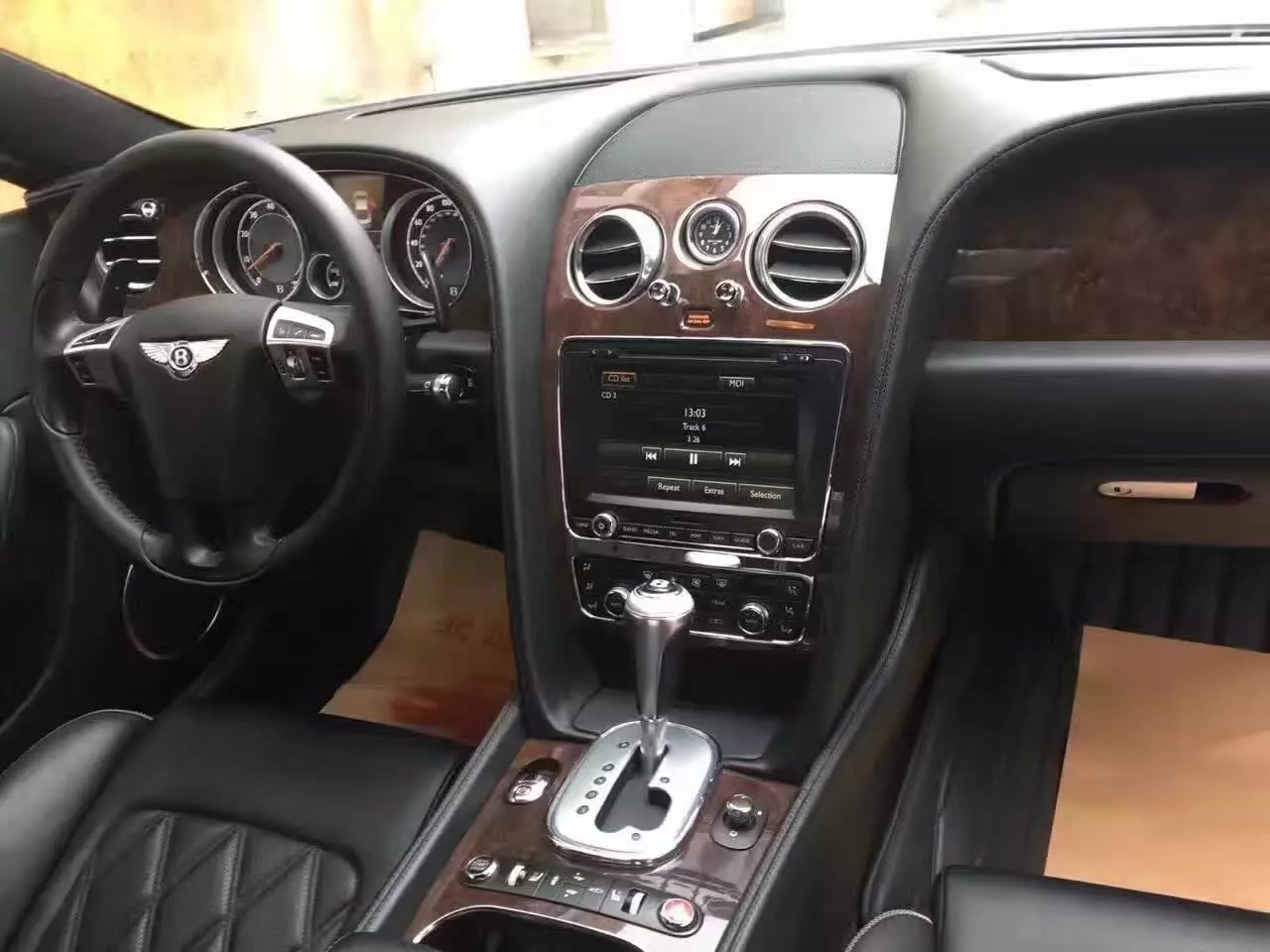 宾利 欧陆 2016款 6.0T GT W12 _8