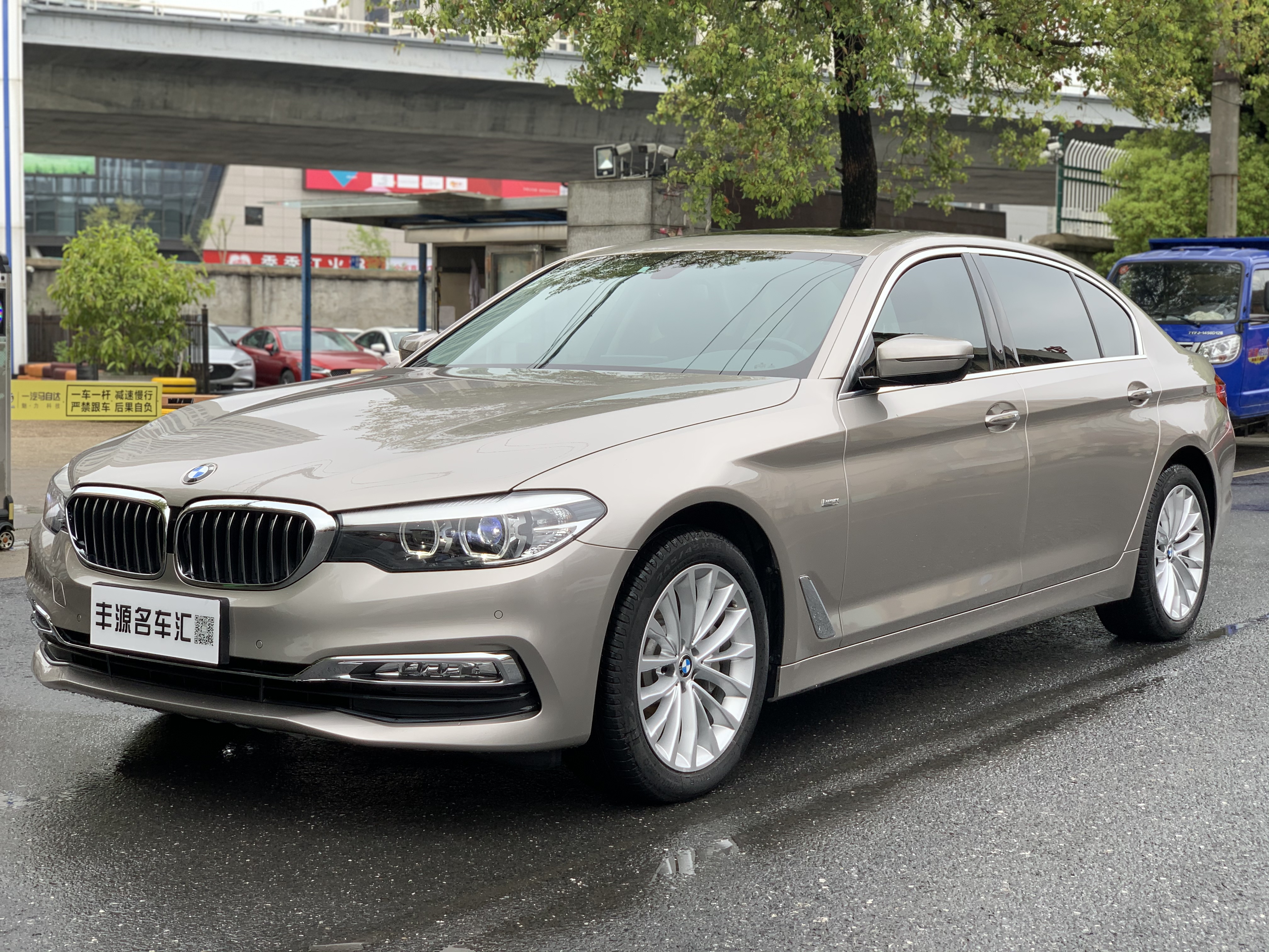 宝马 5系 530Li 领先版豪华设计套装 20