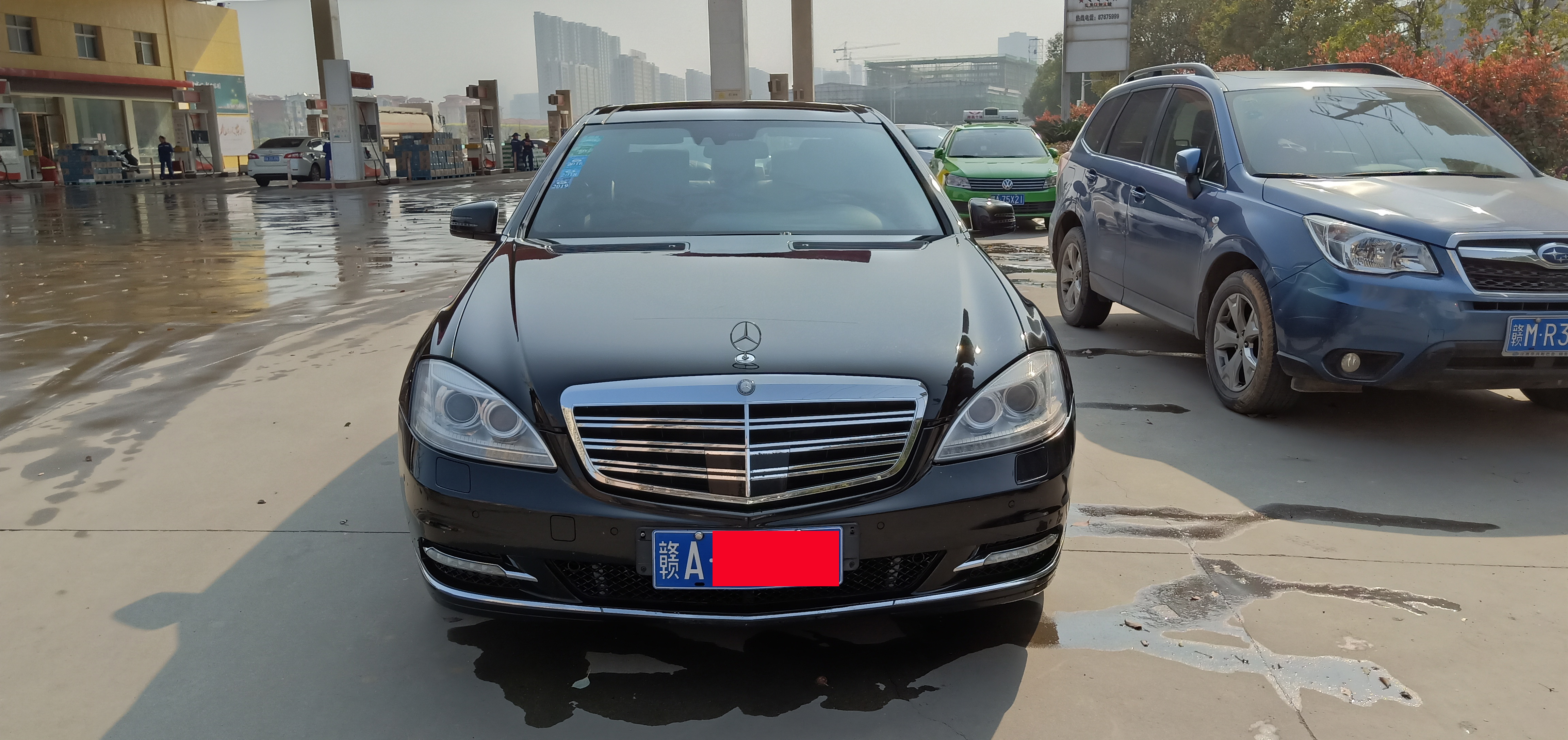 奔驰 S级 S 350L 豪华型 2006年上牌