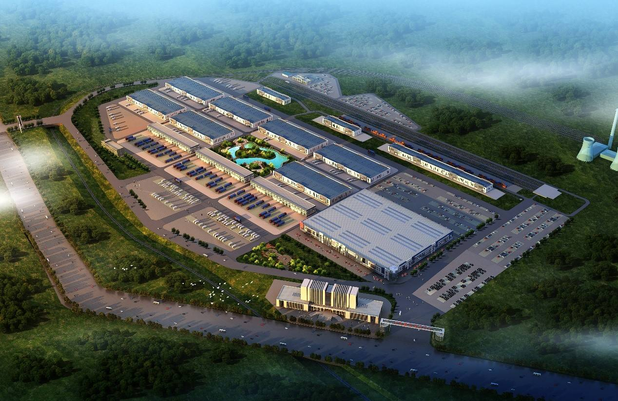 百亩大型电商仓储物流中心出租
