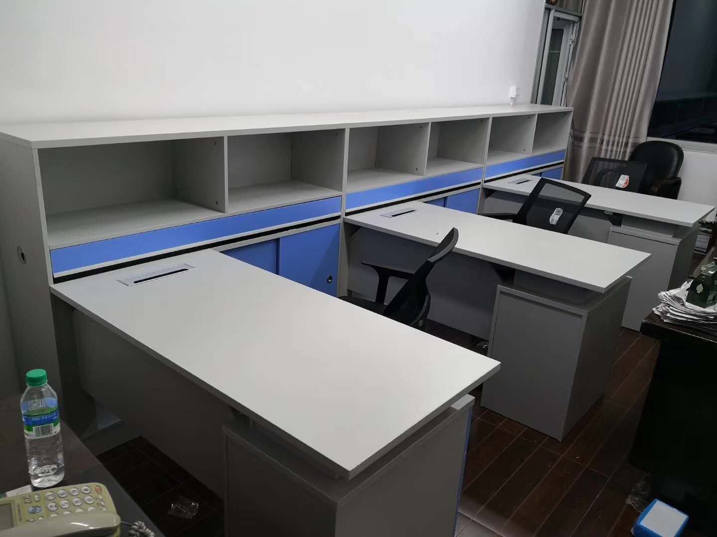 南昌电脑桌电子商务客服桌椅职员工位课桌