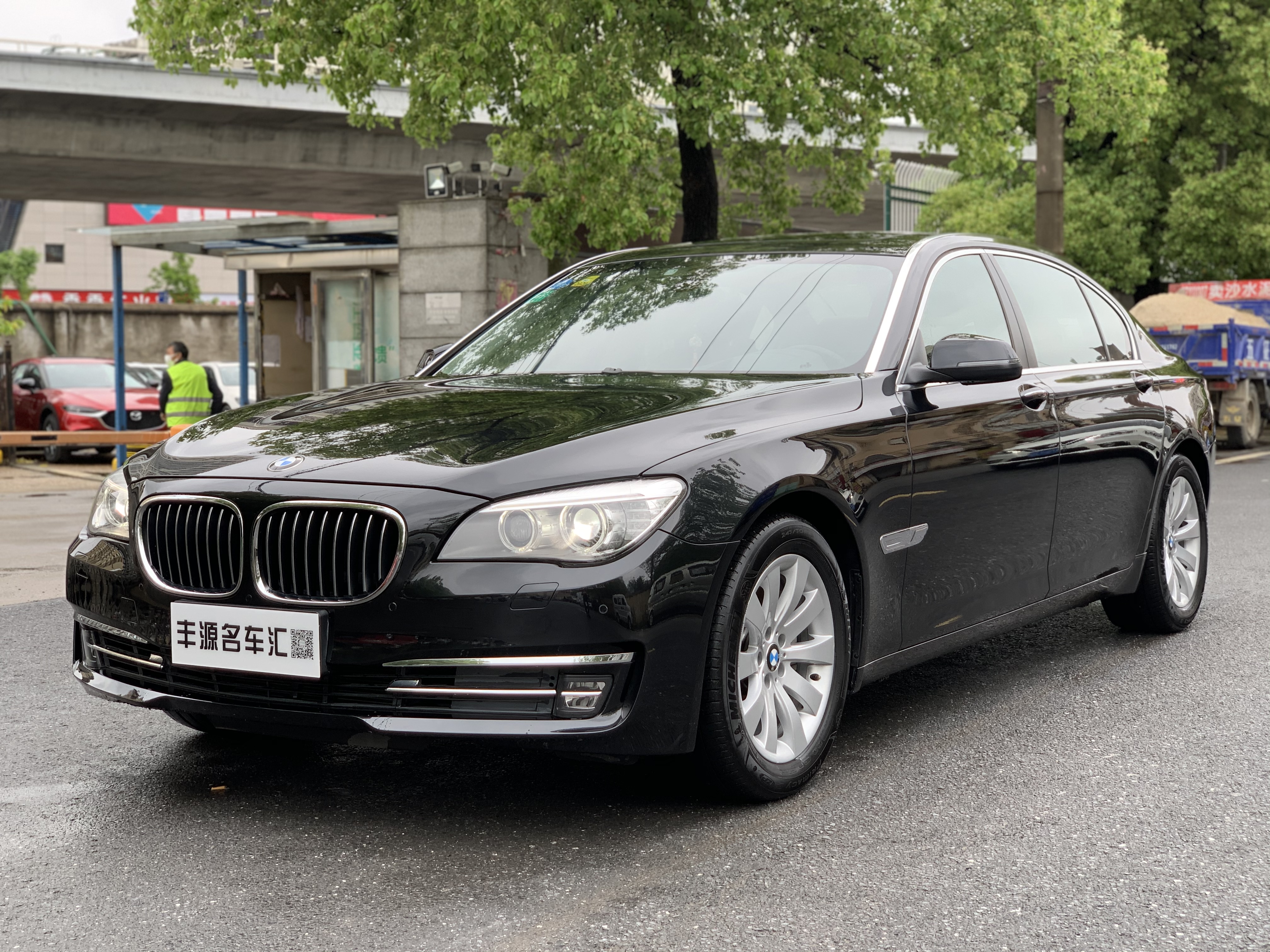 宝马 7系 740Li 豪华型 2013年上牌