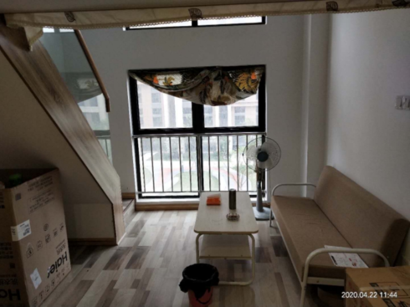 江铃卡卡精装loft 可 拎包入住