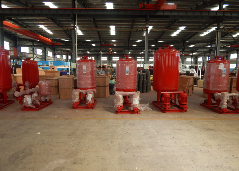 xbd消防泵消火栓泵喷淋泵稳压成套供水_13