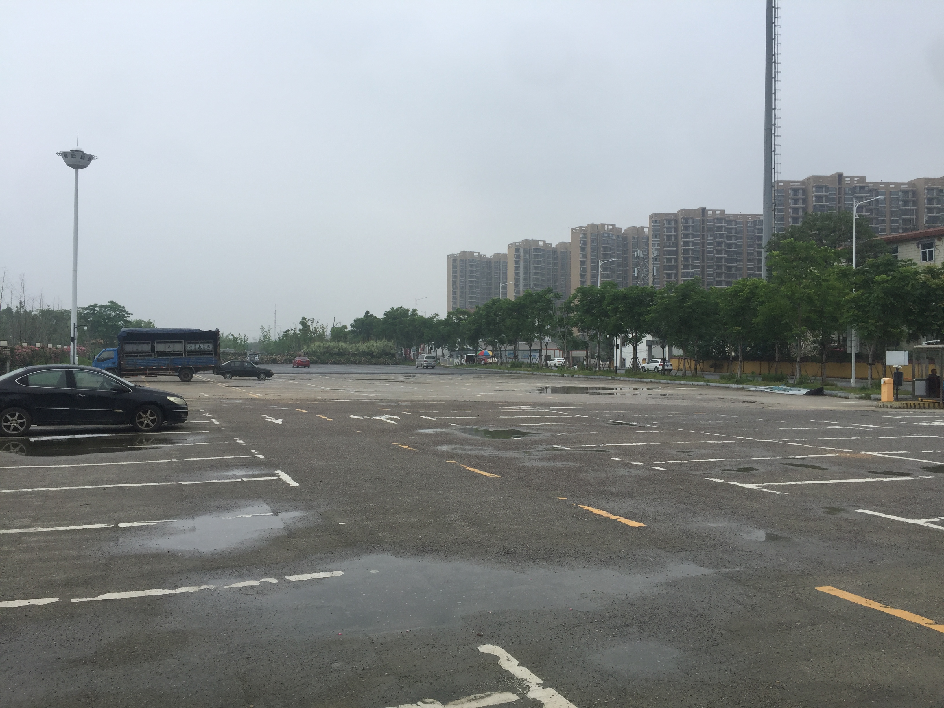 青云谱路大型硬化场地出租