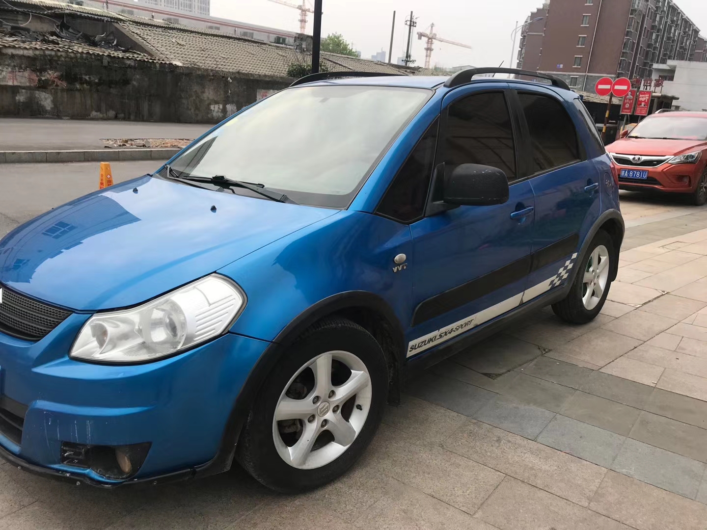 铃木 天语SX4 酷锐 1.6L 自动舒适型 2