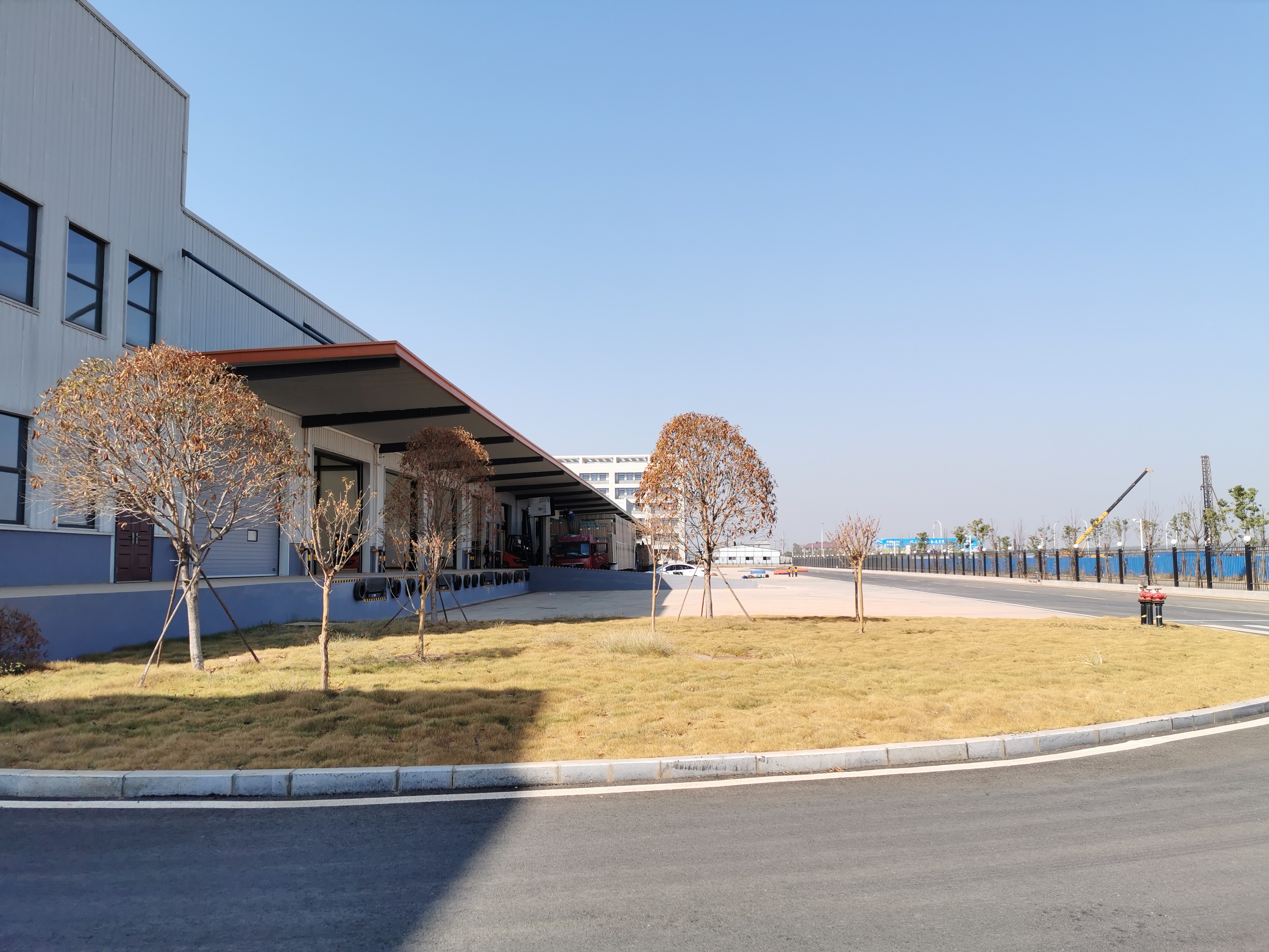 向塘铁路口岸物流园出租一万平仓库