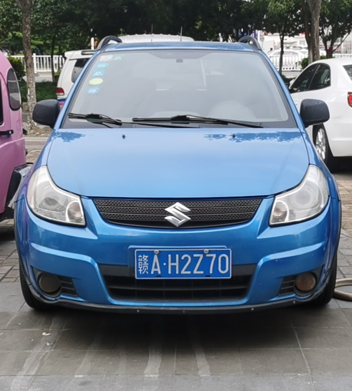铃木 天语SX4 酷锐 1.6L 自动舒适型 2
