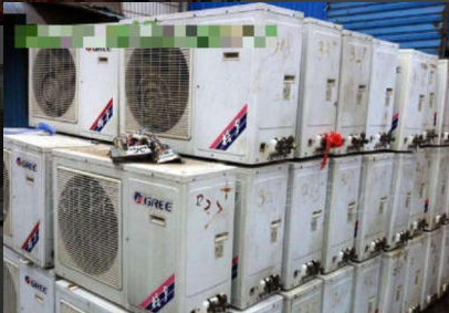 高价回收空调 中央空调各种二手空调_3