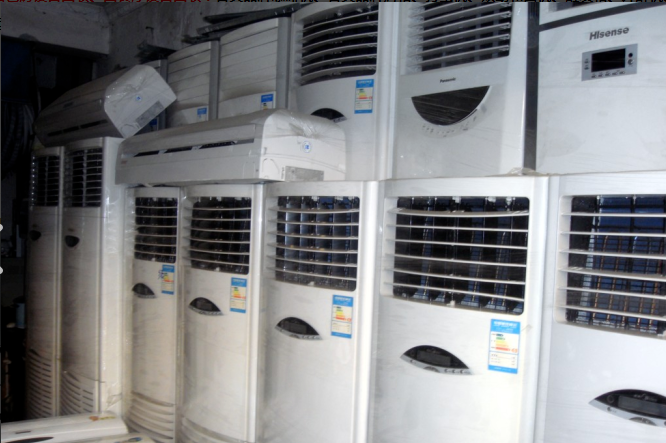 高价回收二手空调家电家具冰柜饭店设备回收_1