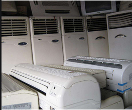 高价回收二手空调家电家具冰柜饭店设备回收_4