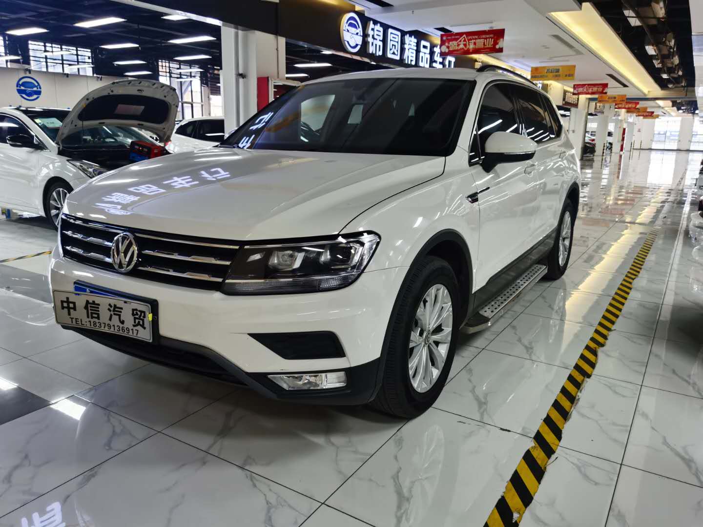 大众 途观L 2018款 改款 330TSI 自
