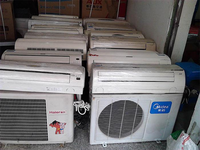专业上门收购新旧空调高价回收空调电器_1