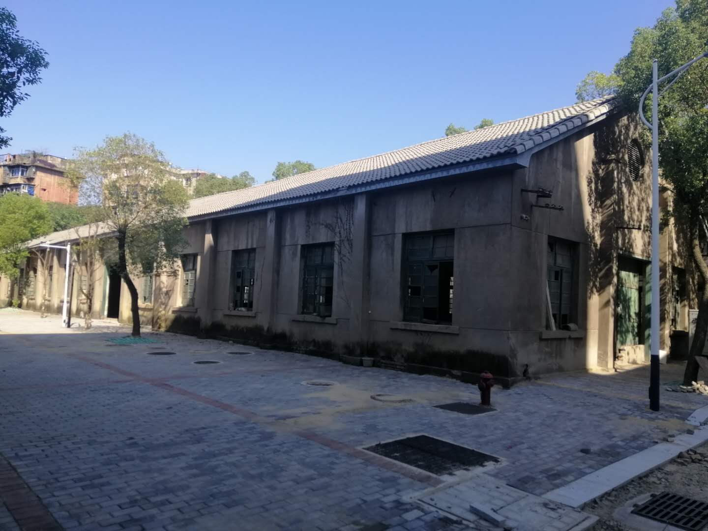 洪都中大道,十字口,厂房出租,看房预约