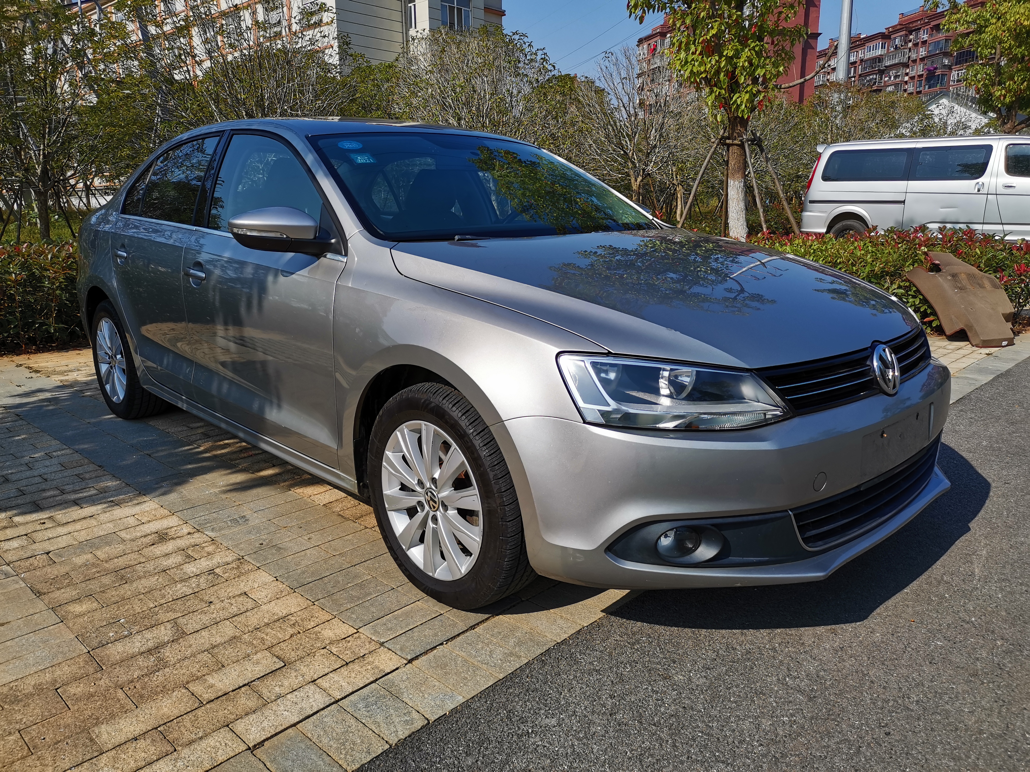 大众 速腾 改款 1.6L 自动舒适型 2015