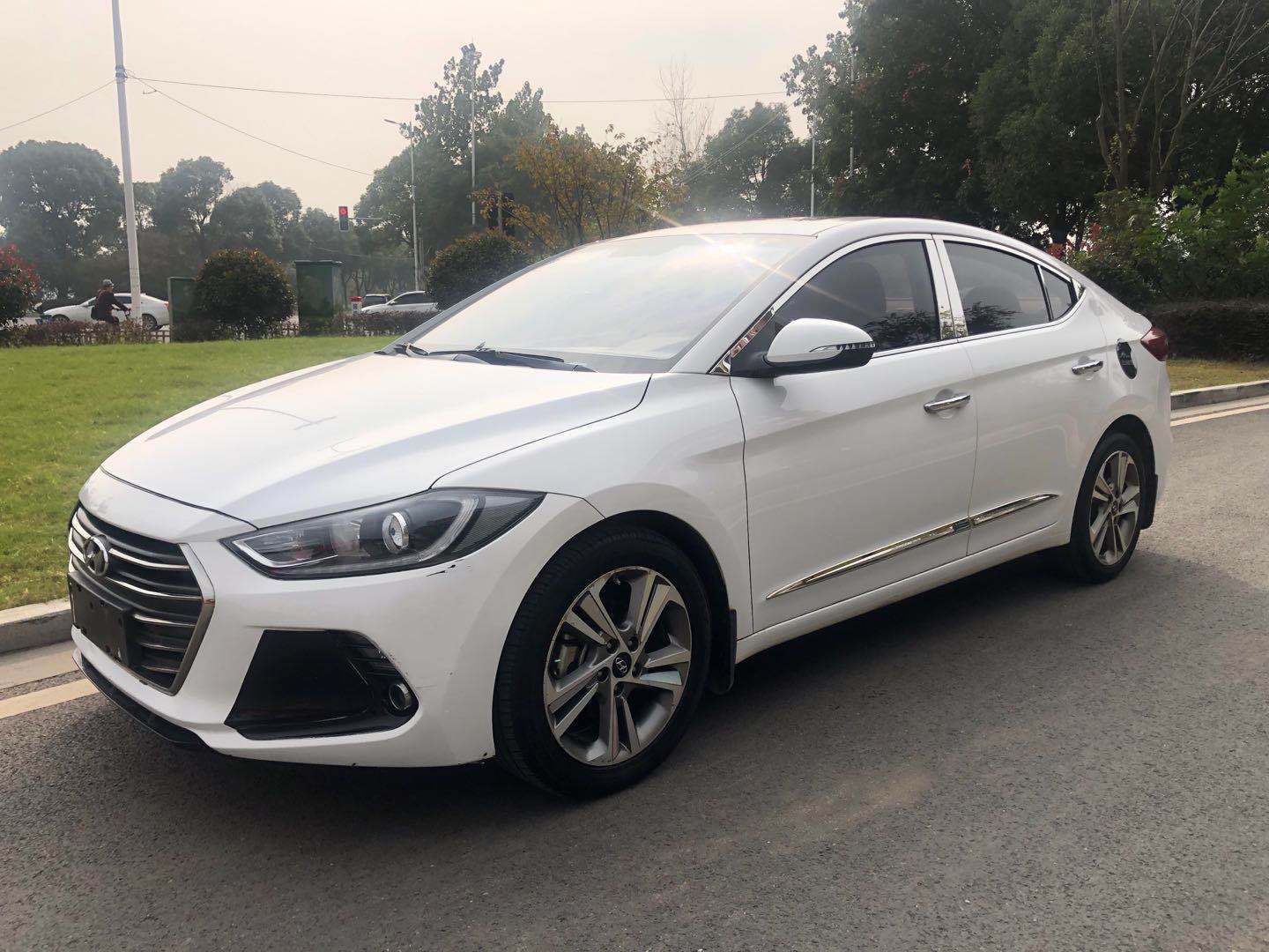 现代 领动 2016款 1.6L 自动智炫·精英