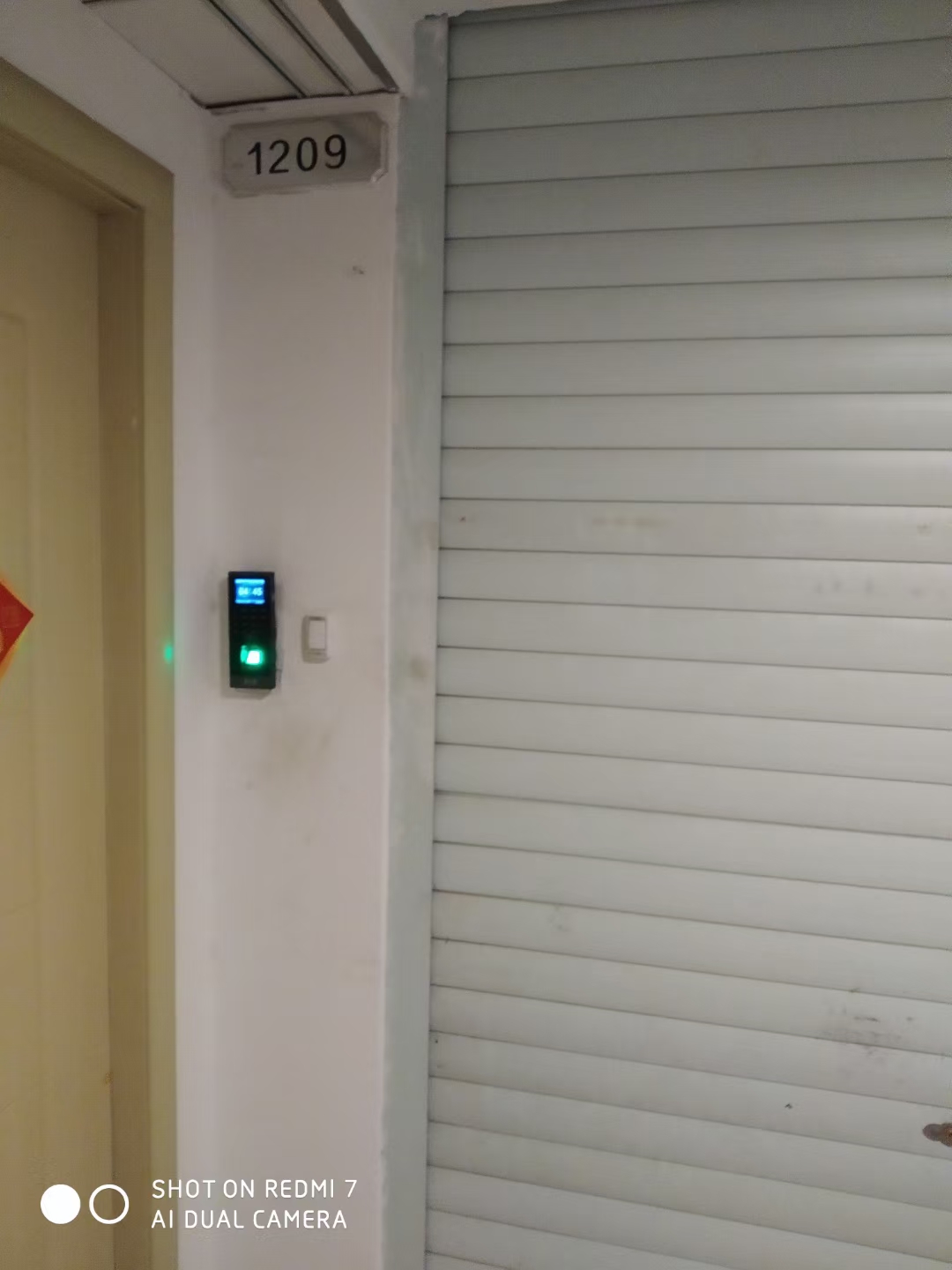 南昌玻璃感应门维修_9