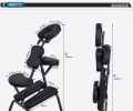 折叠按摩椅纹身椅美容椅子便携推拿椅刮痧椅