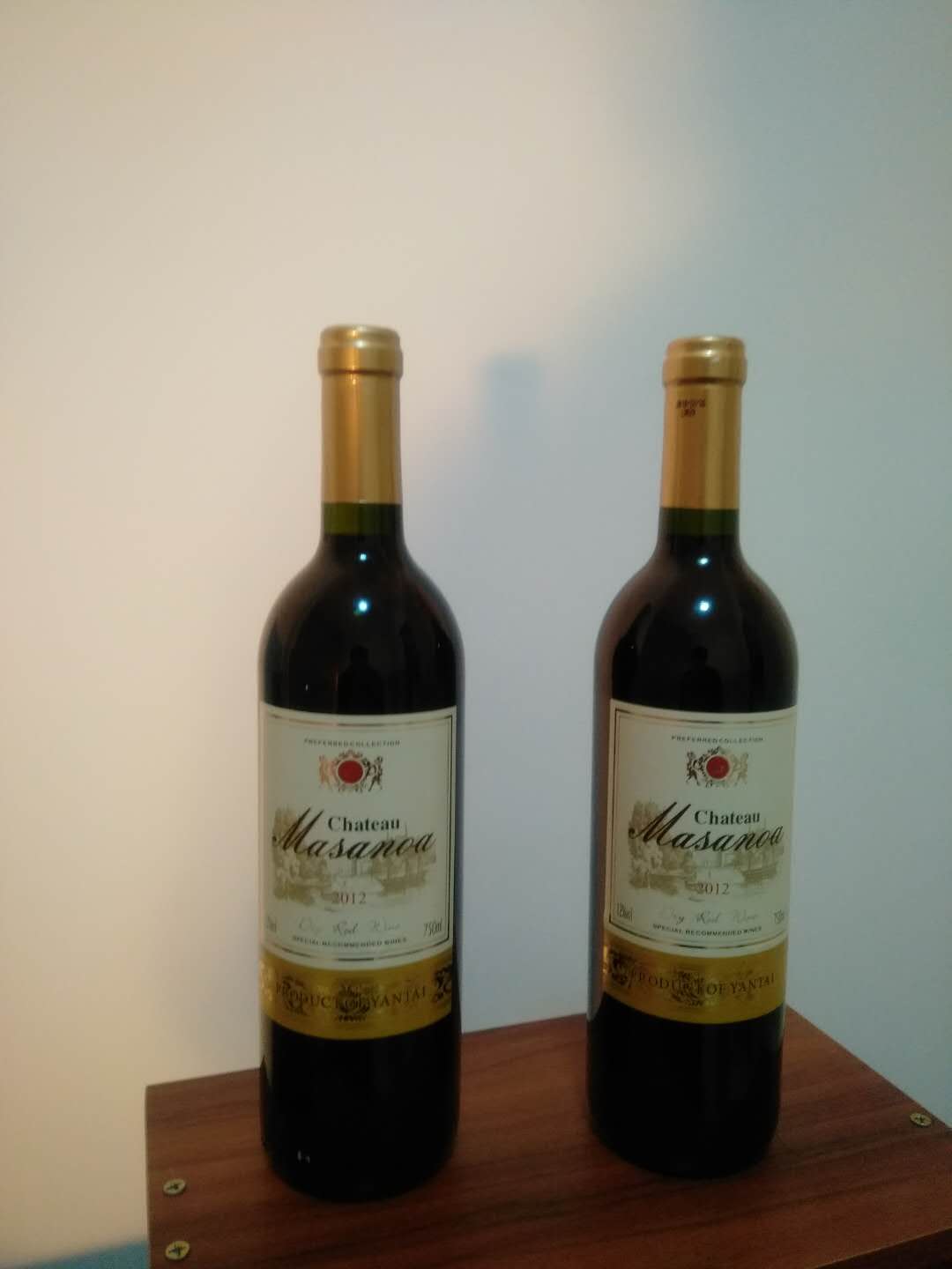 玛莎诺娅。庄园干红葡萄酒