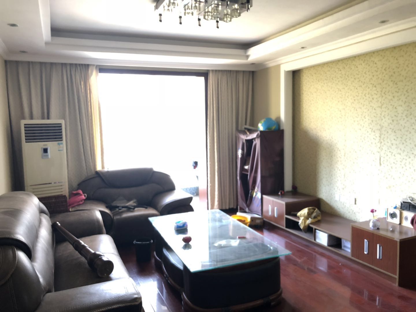 三经路临江花园精装两房有院子可停车沿江北大道旁