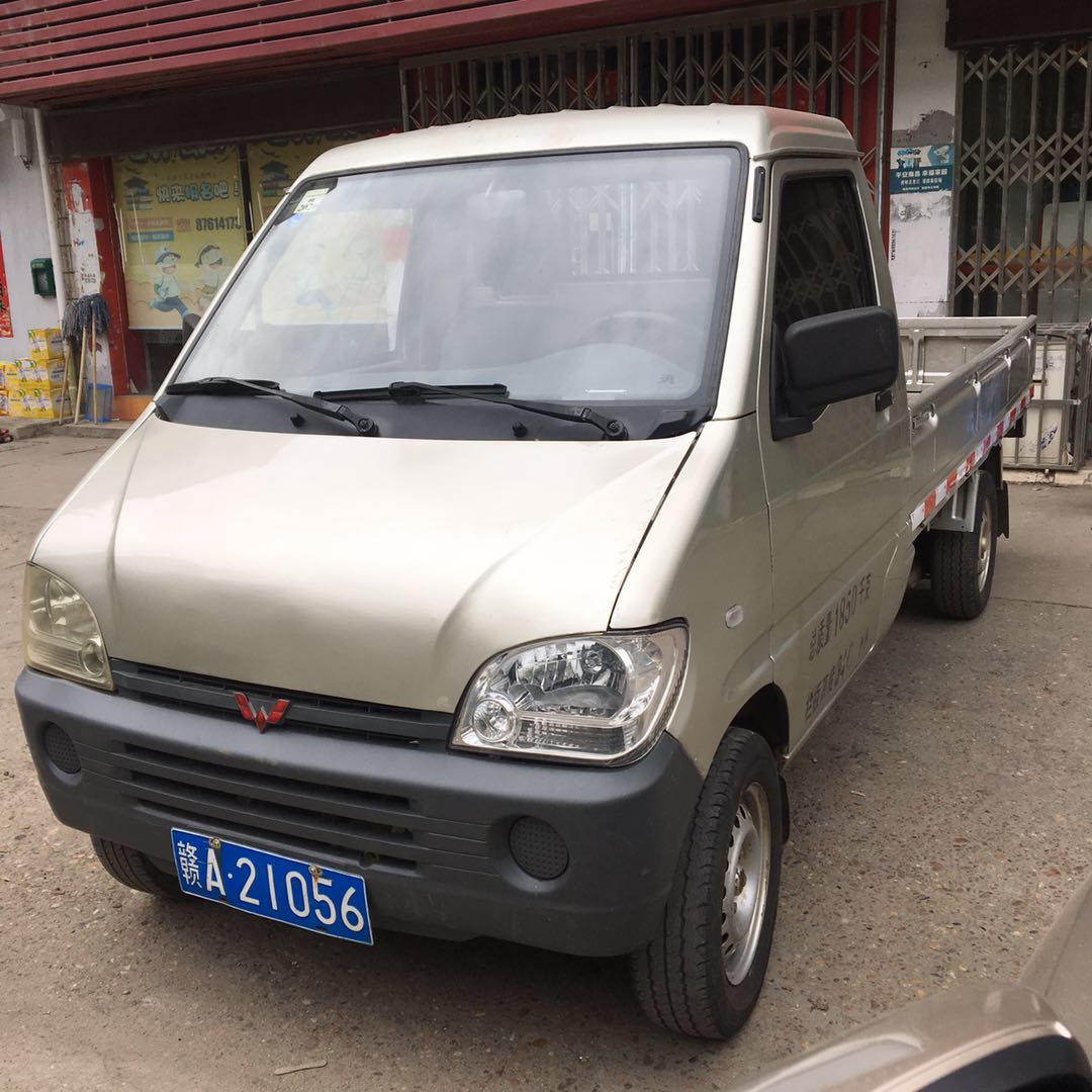 货车 五菱小货车单排 2011年上牌