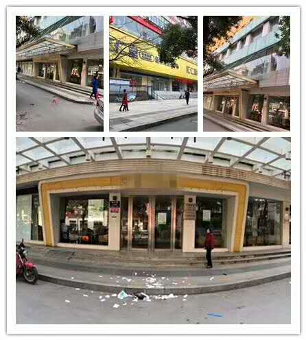 各种面积自由组合 纯一楼沿街店面 不限行业 超大