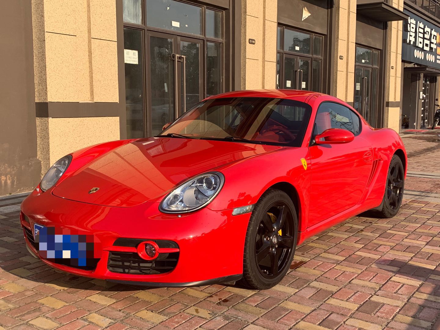 保时捷 Cayman 2006款 Cayman