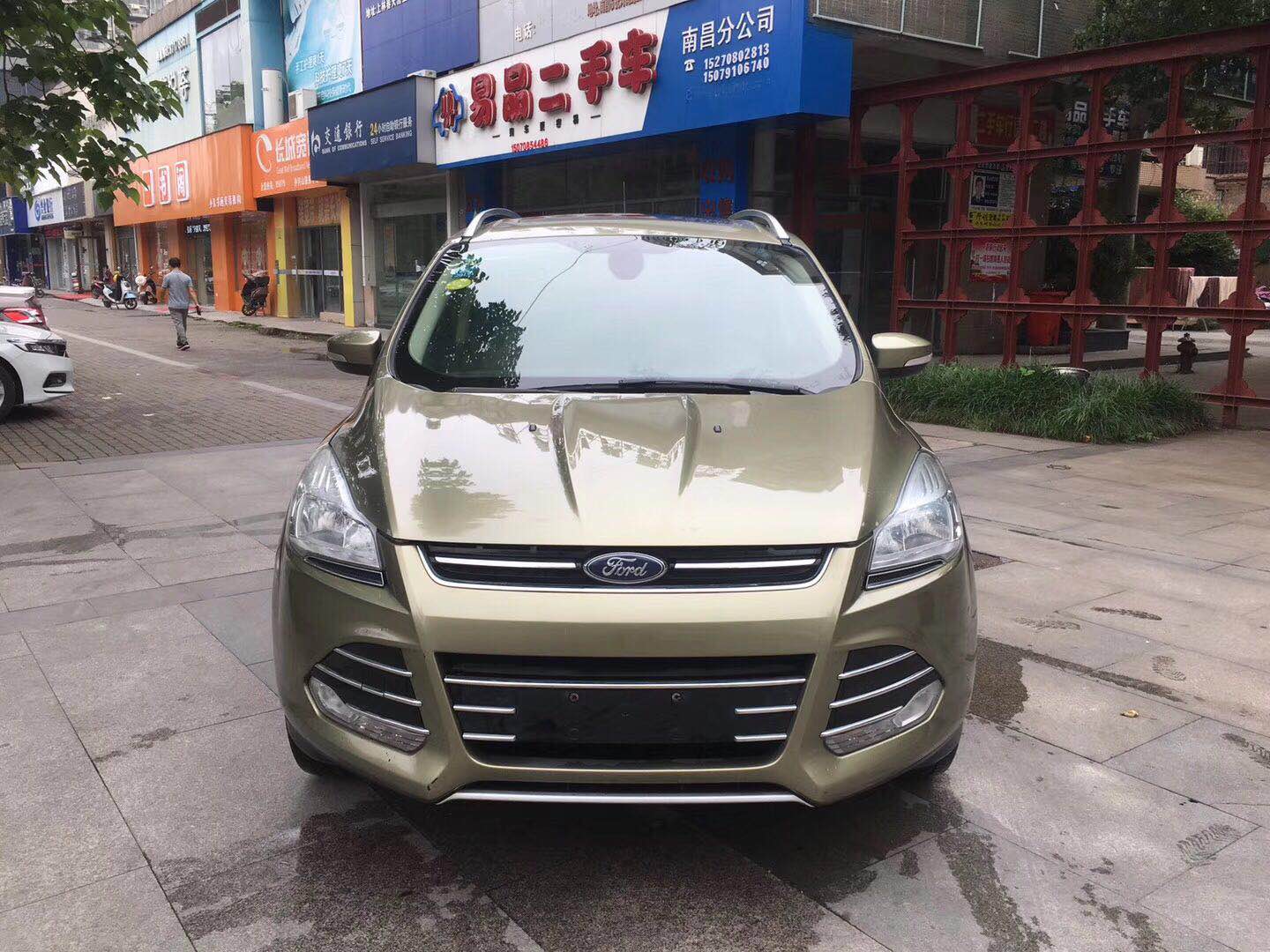 福特 翼虎 1.5L GTDi 四驱精英型 20