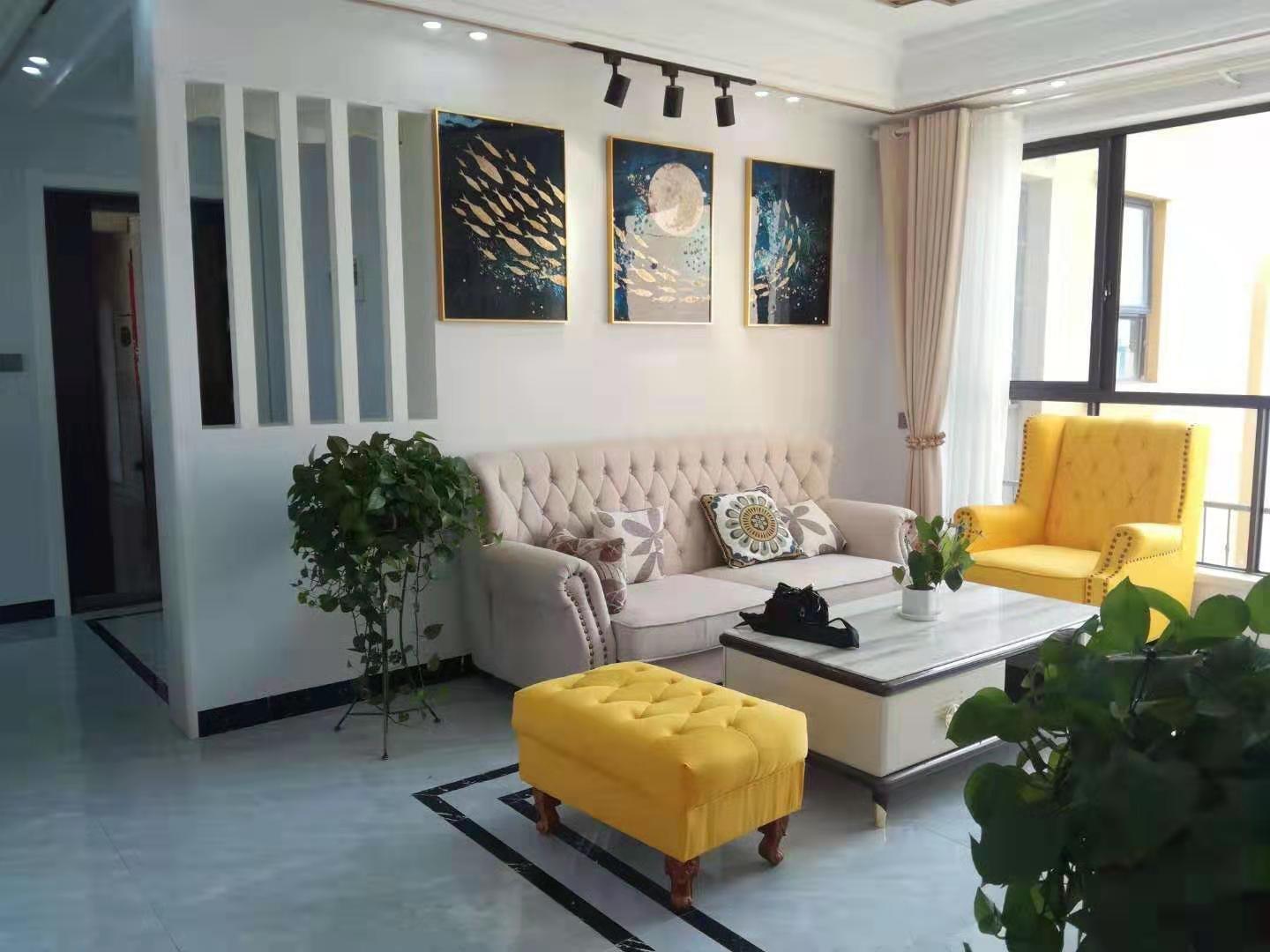 景城名郡自住装修大三房 家电齐全 温馨舒适 拎包