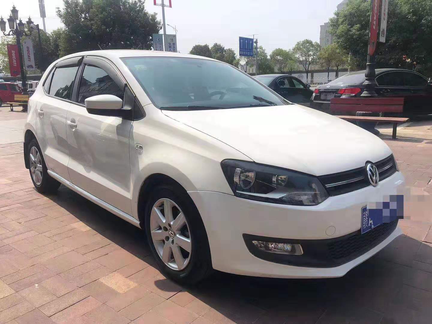 大众 POLO 1.6L 自动舒适版 2013年_3