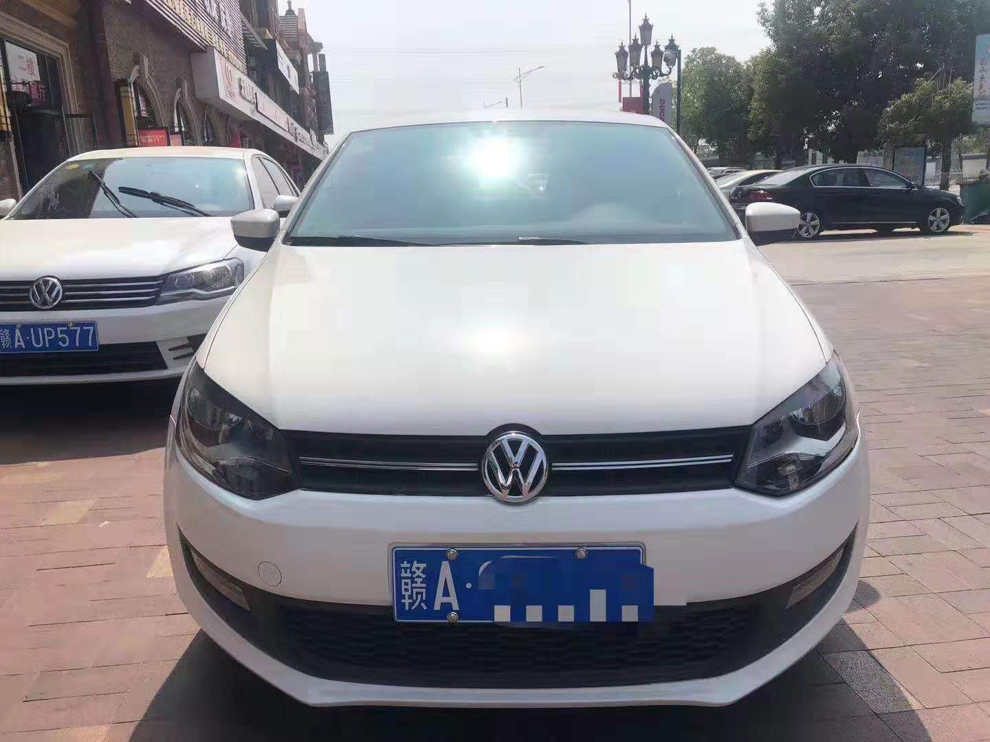 大众 POLO 1.6L 自动舒适版 2013年