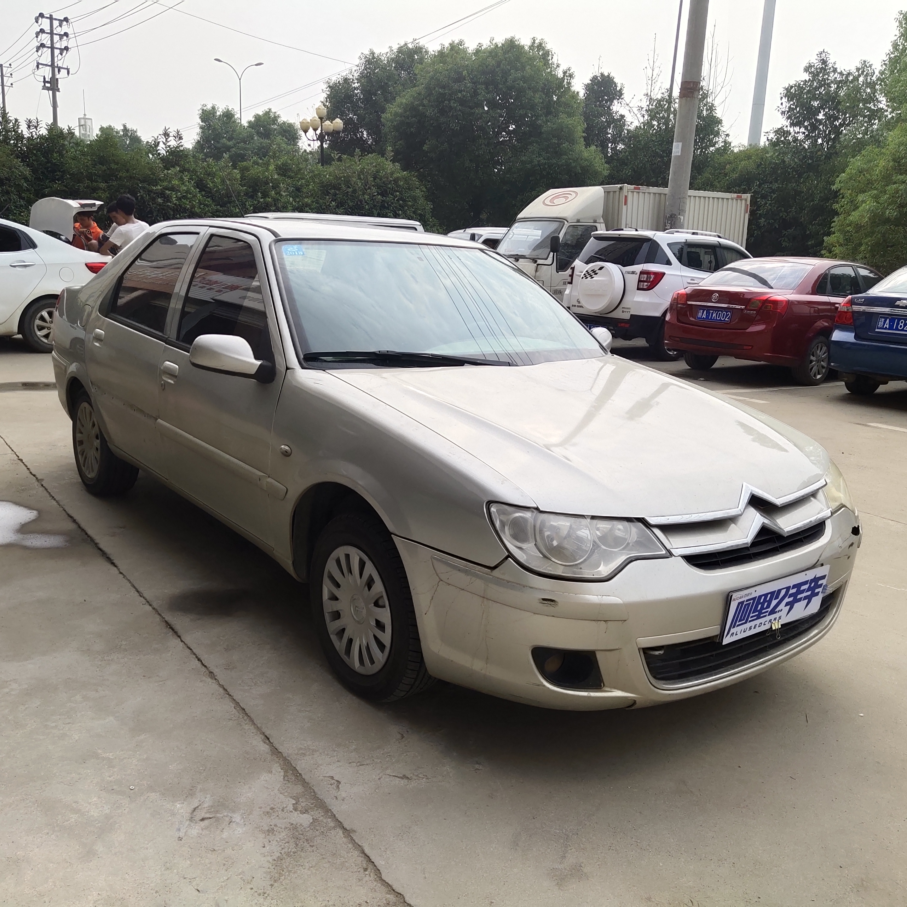 雪铁龙 爱丽舍 1.6L 手动舒适型 2008年