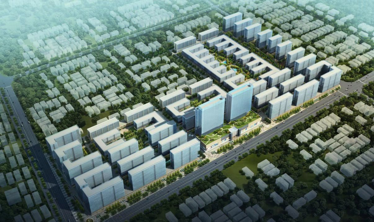 尚荣城产业园 厂房出租 高端园区 商业配套