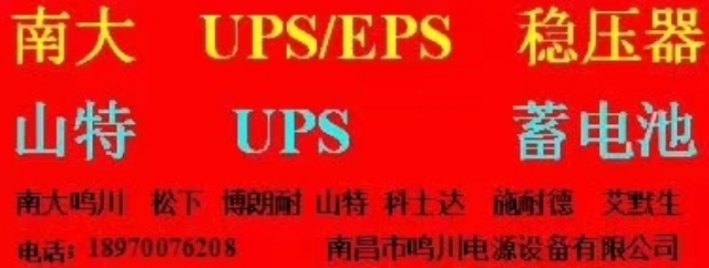 江西南昌艾默生UPS山特UPS蓄电池_5