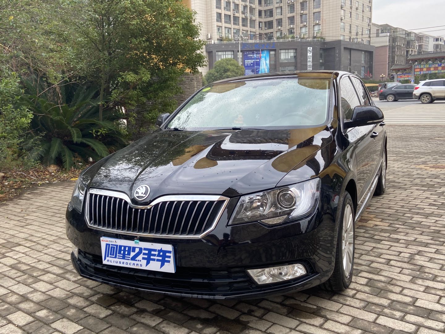 斯柯达 速派 1.4TSI DSG绅仕版 201