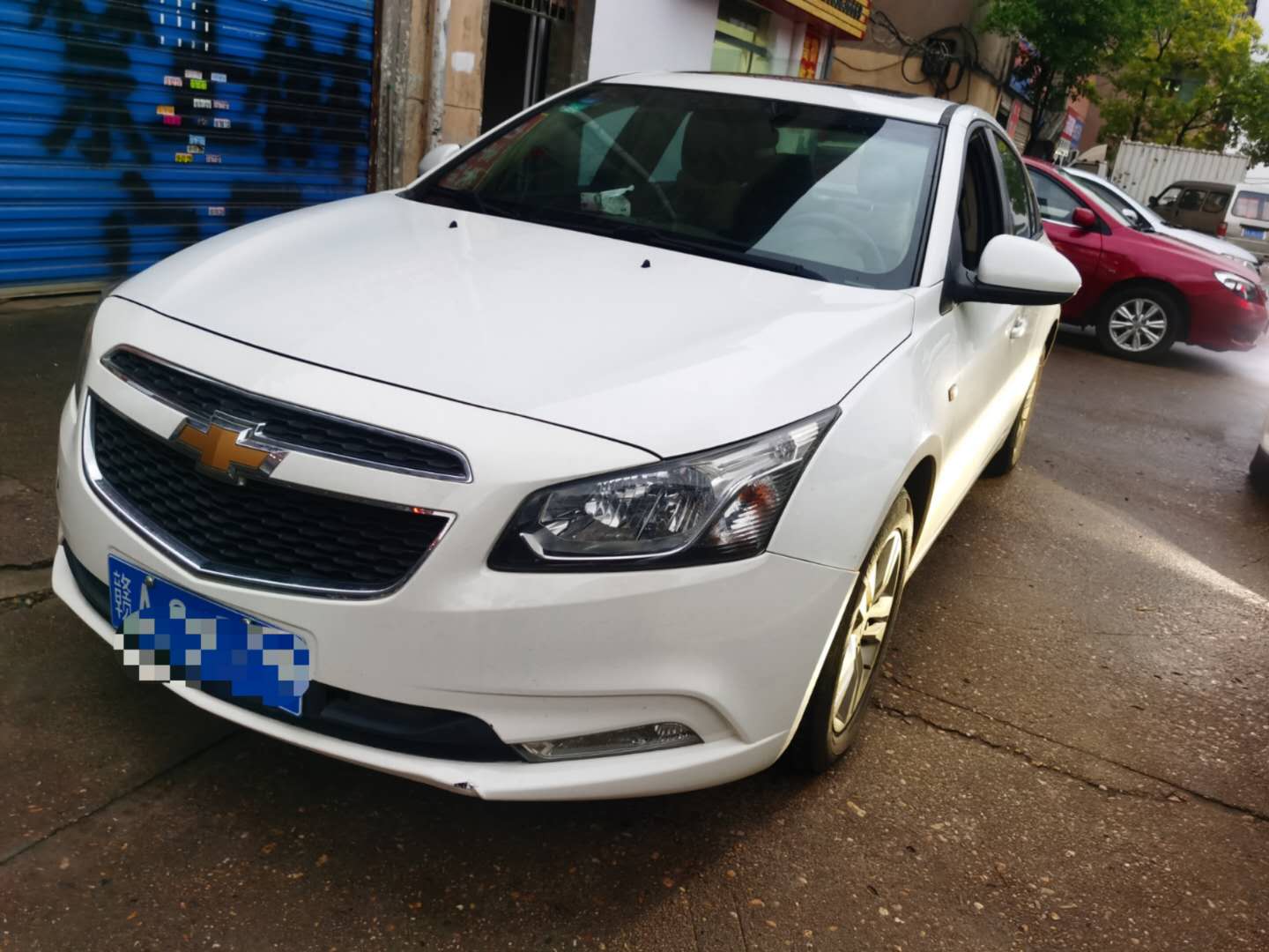 雪佛兰 科鲁兹 1.5L 经典 SE AT 20