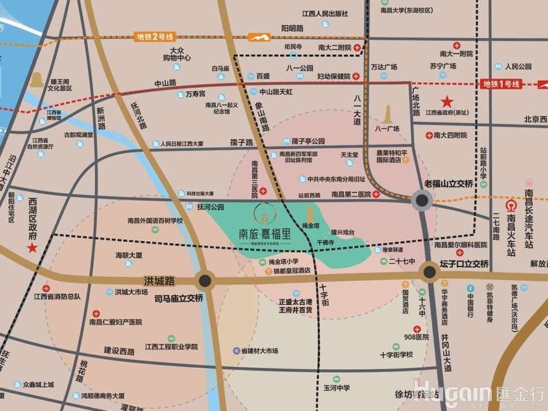 新楼盘 西湖区绳金塔南旅嘉福里 精装 通透户型