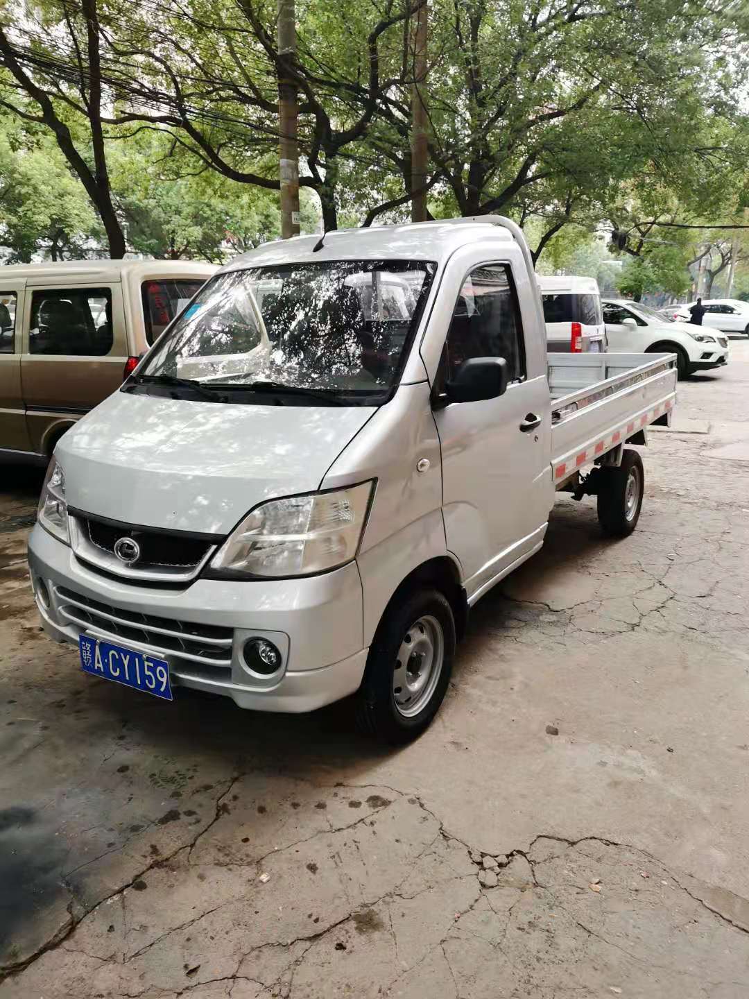 昌河 福运 2012款 1.2L标准型 2012